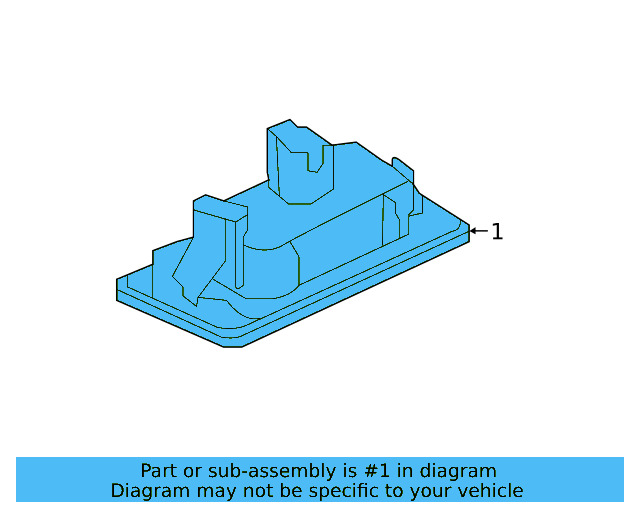 License Lamp 5NA-943-021 - View 40