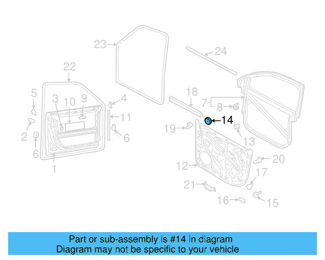 Inner Panel Plug 867-971-928-A - View 9