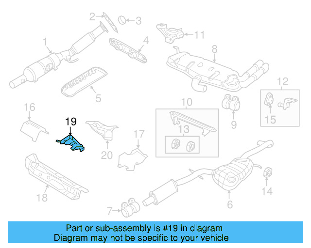 Heat Shield 5C5-825-613 - View 8