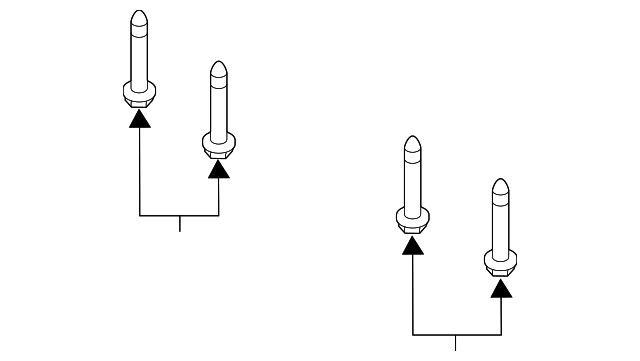 Upper Control Arm Mount Bolt N-105-607-02 - View 29