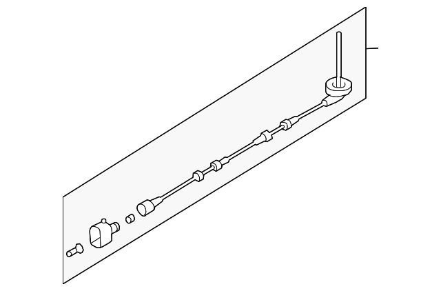 ABS Sensor Wire 1K0-927-904-AJ - View 3