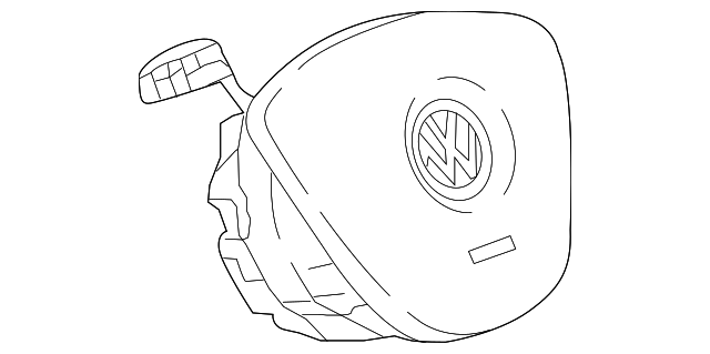 Driver Air Bag 2GJ-880-201-F-XEA