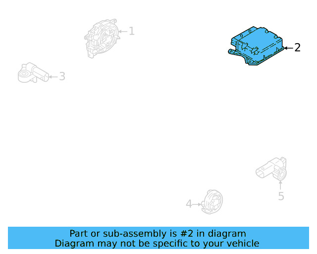 Control Module 5Q0-959-655-CB - View 4
