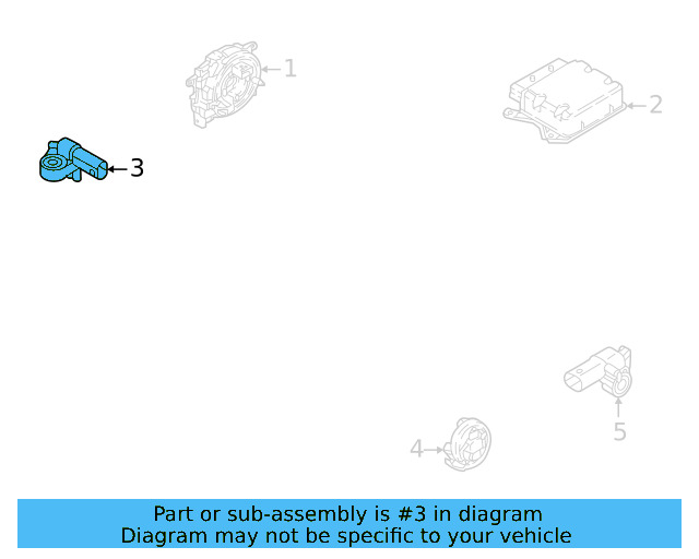 Ft Impact Sensor 5Q0-959-651-B - View 31