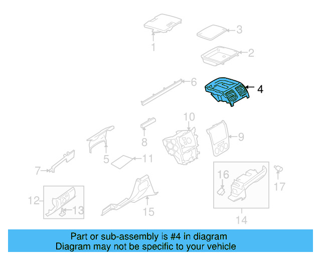 Center Outlet 1K0-819-728-H-1QB - View 11