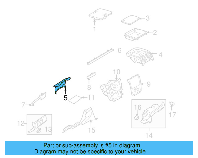 Column Filler 1K1-857-053-A-81U - View 4