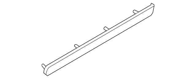 Outer Molding 1K1-858-529-B-4J4 - View 14