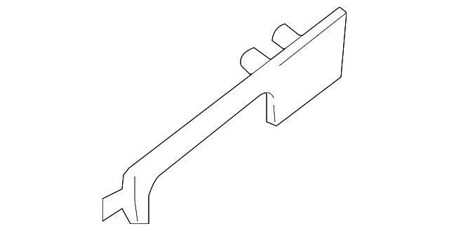 Outer Molding 1K1-858-419-D2C - View 2