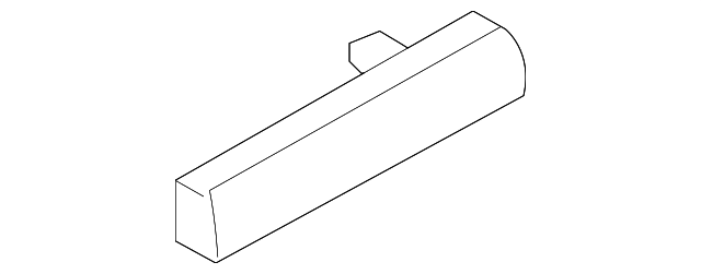 Center Molding 1K1-858-420-D2C - View 3