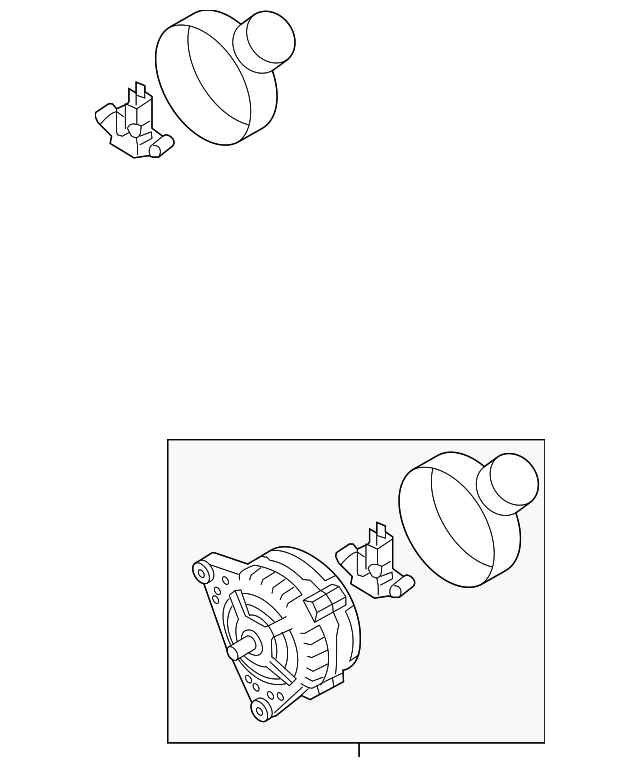 Alternator 06F-903-023-FX - View 20