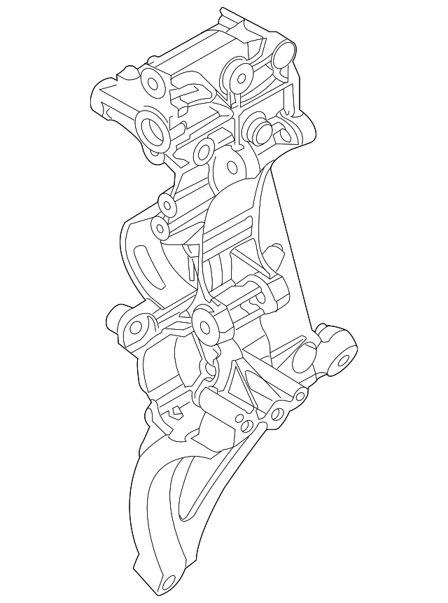 Mount Bracket 07K-903-141-C - View 7