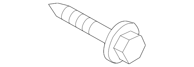 Mount Bracket Mount Bolt N-910-719-01 - View 3