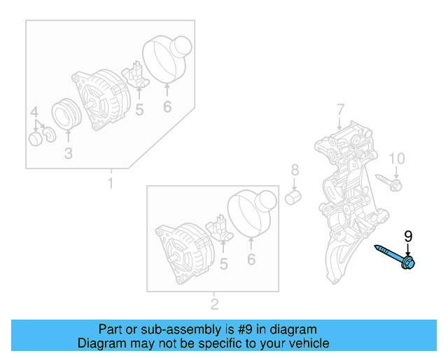 Mount Bracket Sleeve 038-103-139-A - View 27