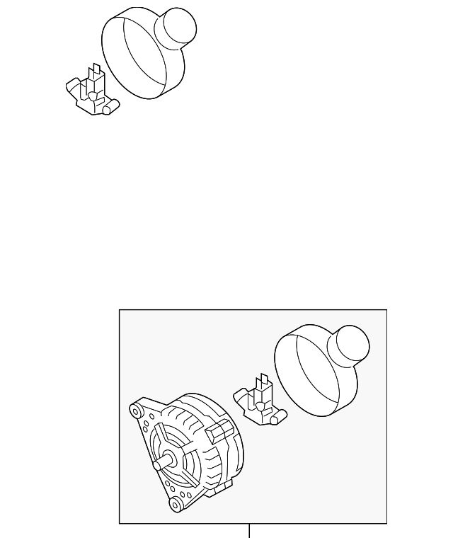 Alternator 07K-903-023-CX - View 6