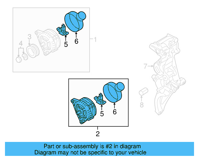 Alternator 07K-903-023-CX - View 13