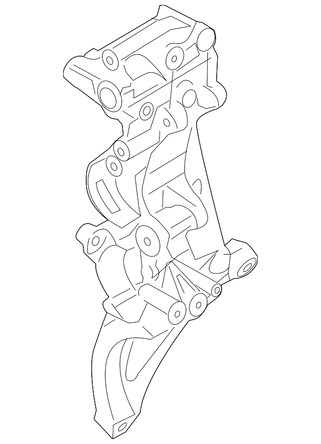 Mount Bracket 07K-903-141-B - View 10