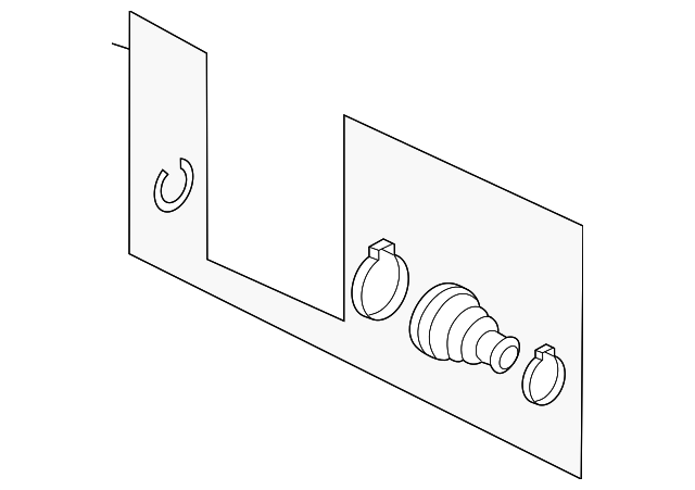 Inner Boot 5C0-498-201-A - View 2