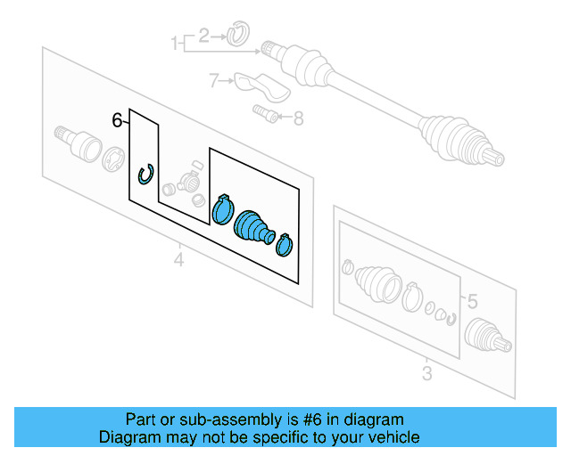 Inner Boot 5C0-498-201-A - View 10