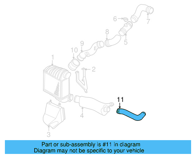 Pressure Hose 1C0-145-834