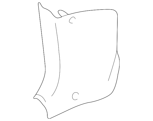 Kick Panel Trim 3B1-863-484-L-U71 - View 6