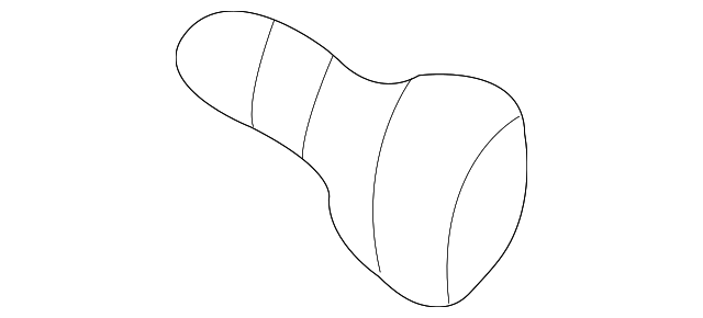 Kick Panel Trim Clip 4A0-857-610 - View 3