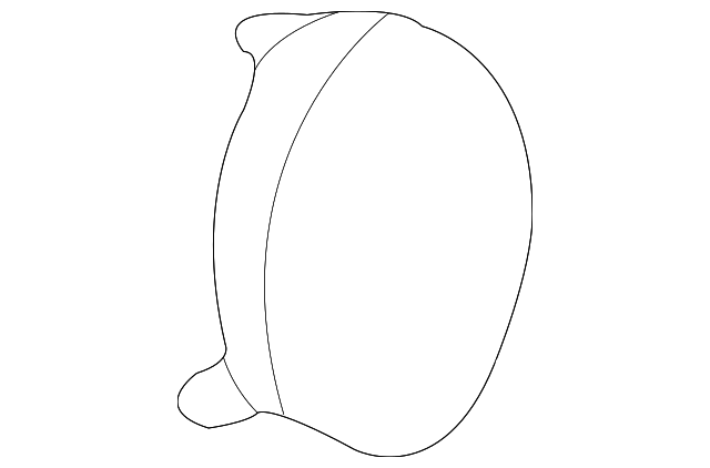 Kick Panel Trim Cap 3B0-864-509-A-B41