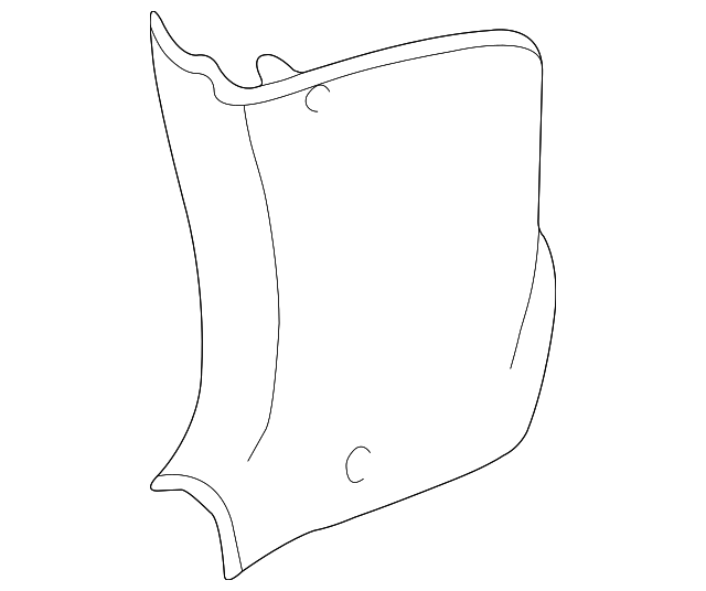 Kick Panel Trim 3B1-863-484-L-U71 - View 12