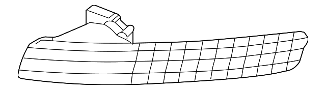 Park Lamp Assembly 1C0-953-041-R