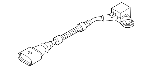 Camshaft Sensor 05E-907-601-D - View 7