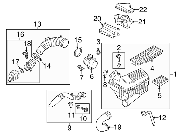 Air Pipe Bolt Assembly 3C0-145-830 - View 80