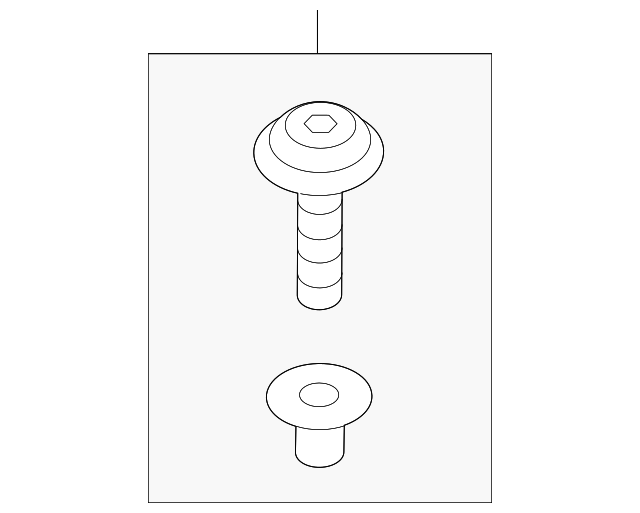 Air Cleaner Assembly Bolt 1K0-129-381 - View 26