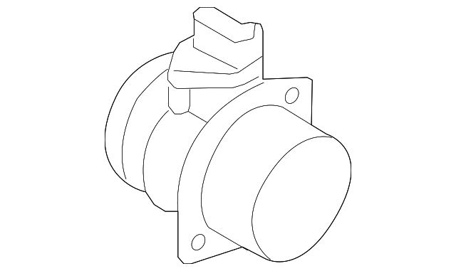 Air Mass Sensor 03L-906-461-A - View 4