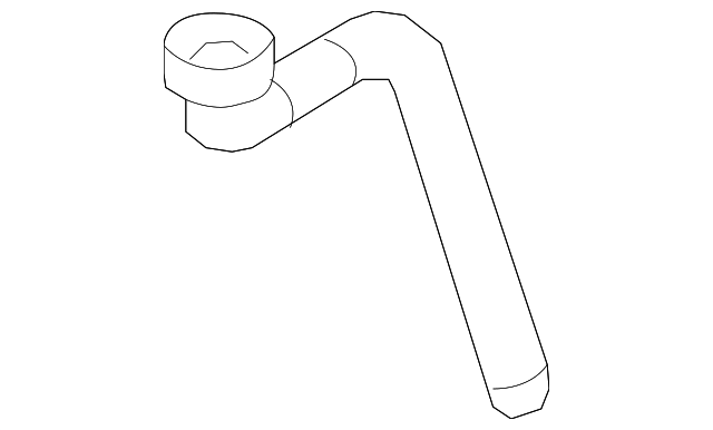 Drain Tube 1K0-129-637-D - View 32