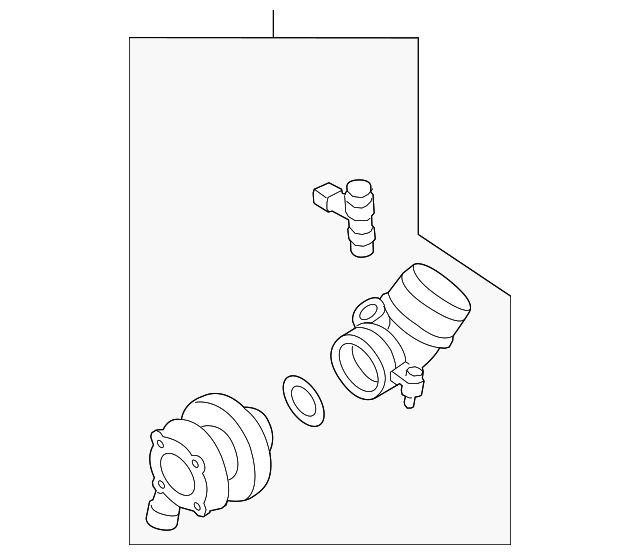 Inlet Connector 1K0-805-962-E-9B9 - View 13
