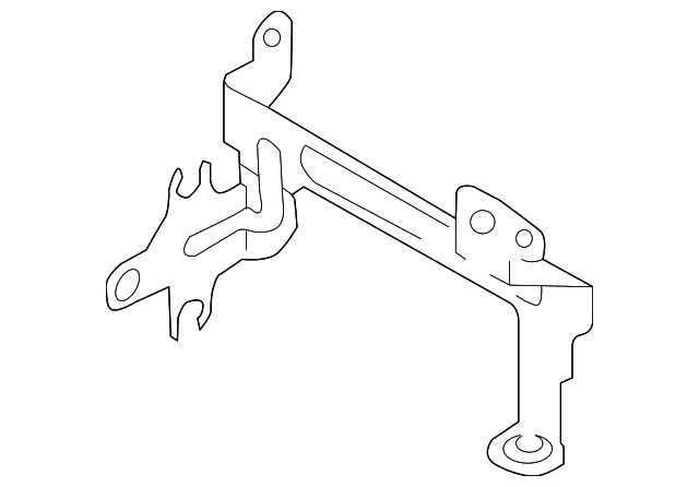 Upper Mount 1K0-121-367-P - View 81