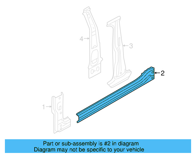 Inner Rocker 5G3-809-377-D - View 9