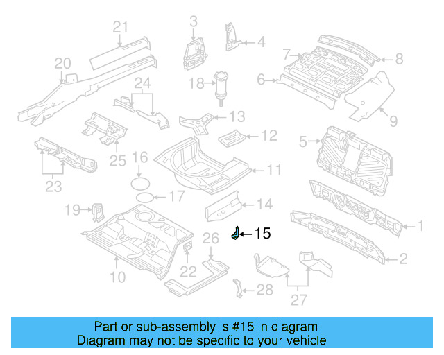Floor Extension Clamp 3U0-802-369 - View 19