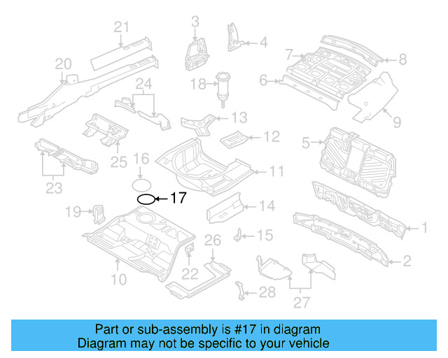 Access Cover Seal 321-803-963 - View 9