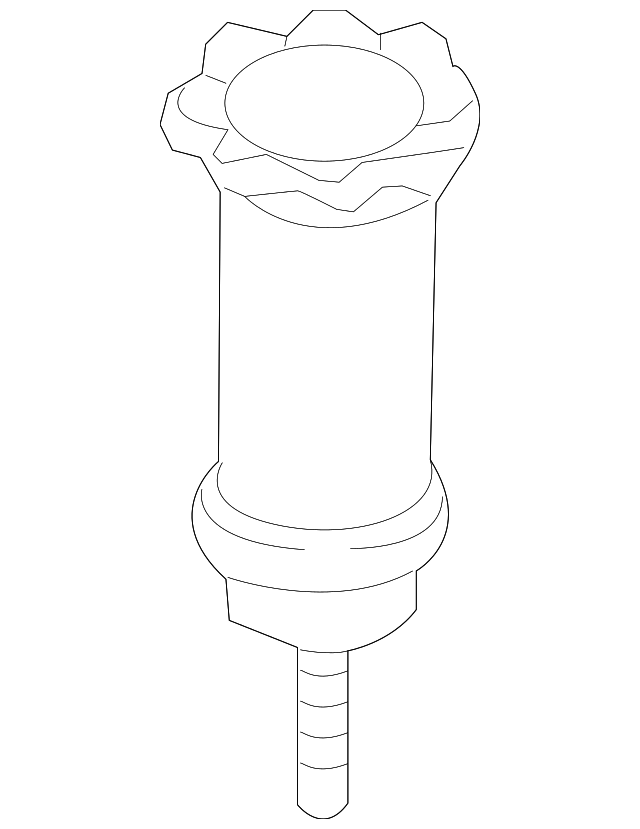 Spare Tire Retainer 8D0-803-899-F