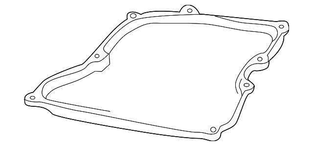 Transmission Oil Pan Gasket 09P-321-370