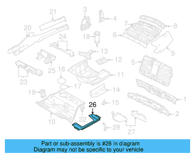 Under 8E0-825-215-A - View 5