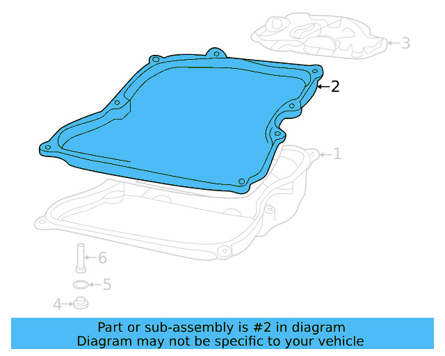 Pan Gasket 09P-321-370 - View 16