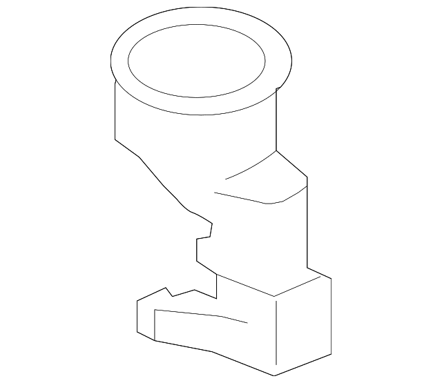 12 Volt Accessory Power Outlet Housing 1K0-919-341-B - View 5