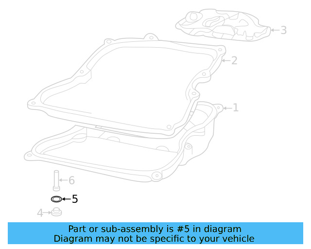 Drain Plug Seal 09D-321-181-B - View 33
