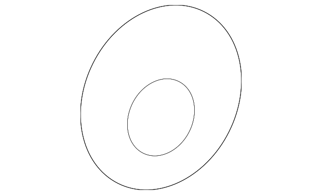 High Mount Lamp Washer N-011-522-21 - View 2