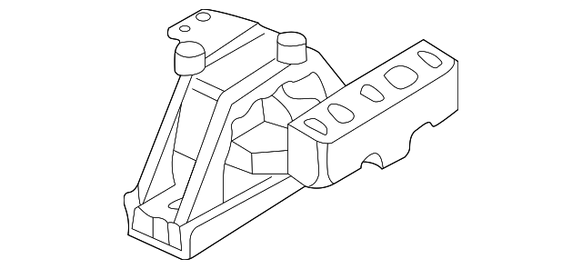 Mount 1J0-199-262-CL - View 4