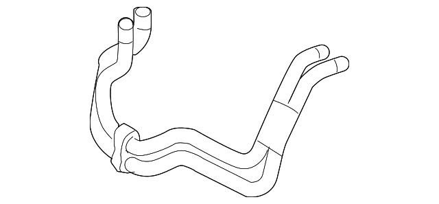 Heater Hose 7L6-122-073-E