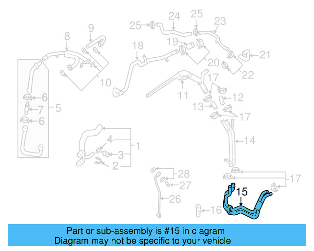 Overflow Hose Clamp N-906-867-01 - View 223
