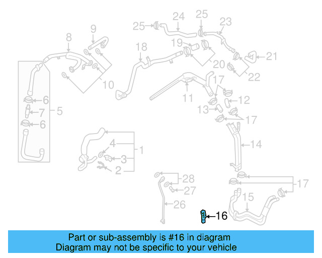 Temp Sensor 06A-919-501-A - View 43