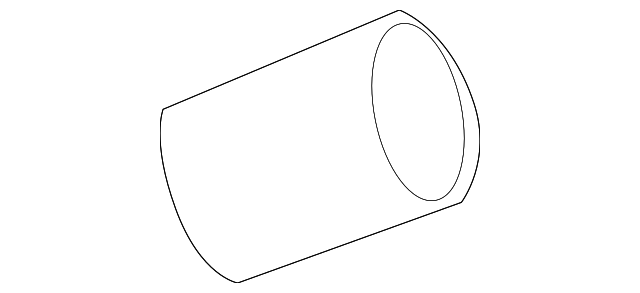 Engine Coolant Hose 077-121-109-A - View 2